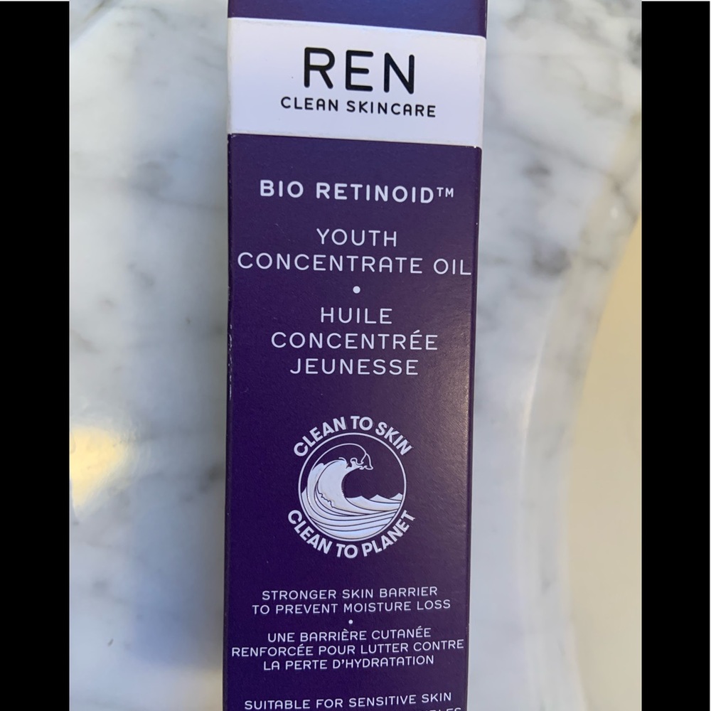 Brand new REN clean skincare bio retinoid youth concentrate oil